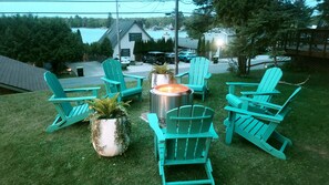 Terrace/patio - NEW! Beautiful Torch Lake House with Beach Access (Rapid City)