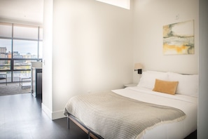 1 chambre, bureau, fer et planche Ă  repasser, Wi-Fi gratuit