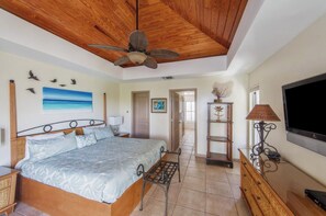 2 bedrooms, desk, iron/ironing board, travel cot - NEW LISTING: Stunning 2-Bedroom Oceanfront Penthouse Suite on Grace Bay Beach (The Bight Settlement)