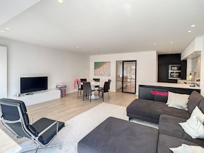Apartment | Living room - Apartment in Seaside Bliss (Knokke-Heist)