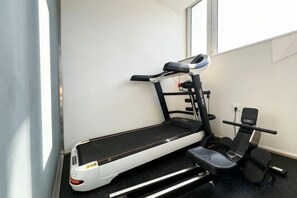 Fitness facility - Meihao EZZI Hotel (Tianjin Youyi Road Wudadao) (Tianjin)