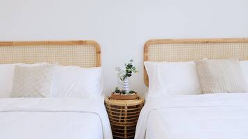 2 bedrooms, WiFi, bed sheets