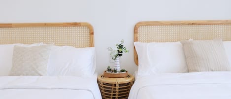 2 bedrooms, WiFi, bed sheets