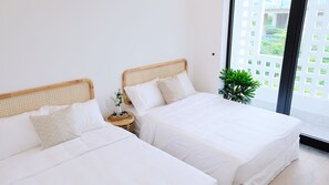 2 bedrooms, WiFi, bed sheets