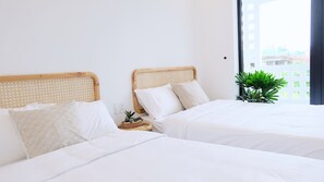 2 bedrooms, WiFi, bed sheets