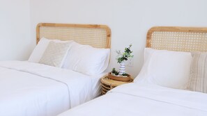 2 bedrooms, WiFi, bed sheets
