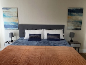 1 habitación, wifi y ropa de cama 