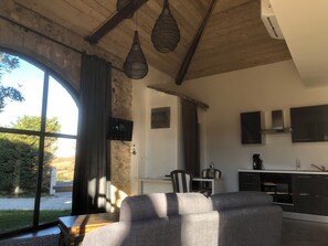 Apartment, Nichtraucher, Poolblick