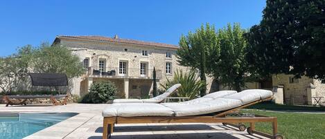 Façade de lâhĂ©bergement