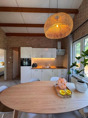 Dining - Villa Frans -Gezellige bungalow in Renesse (Renesse)