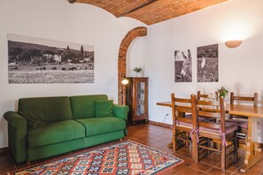 Living area - Bio Agriturismo Corte degli Ulivi (Grosseto)