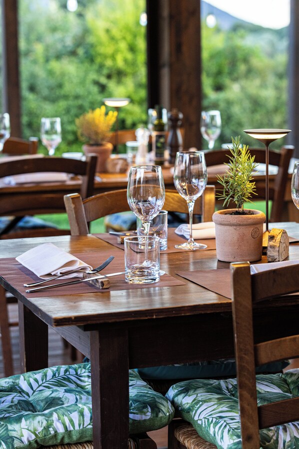 Restaurant - Bio Agriturismo Corte degli Ulivi (Grosseto)