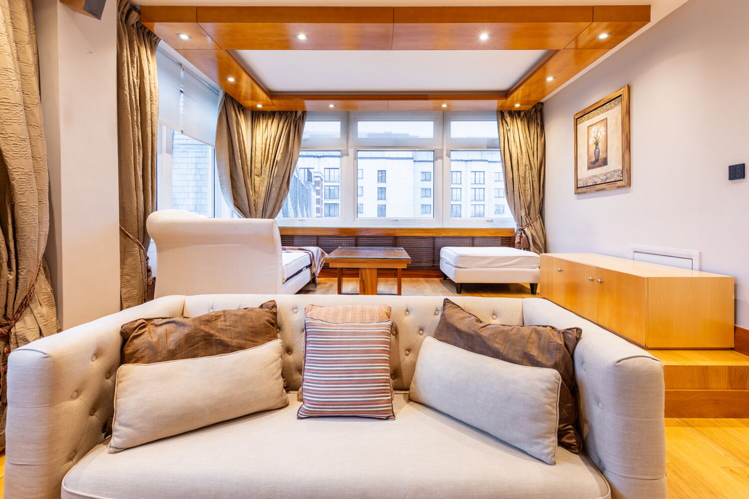 Luxury Apartment, Private Bathroom (Three Bedroom ) | Lounge