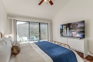 4 habitaciones, escritorio, wifi y ropa de cama 