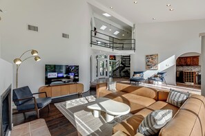 Smart TV, lareira
