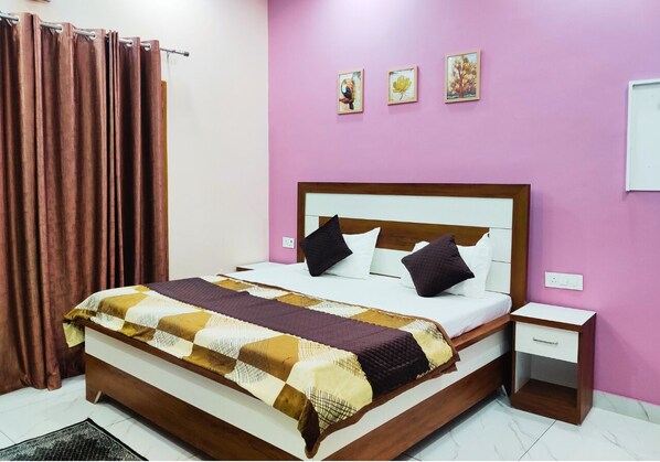 4 chambres, Wi-Fi, draps fournis