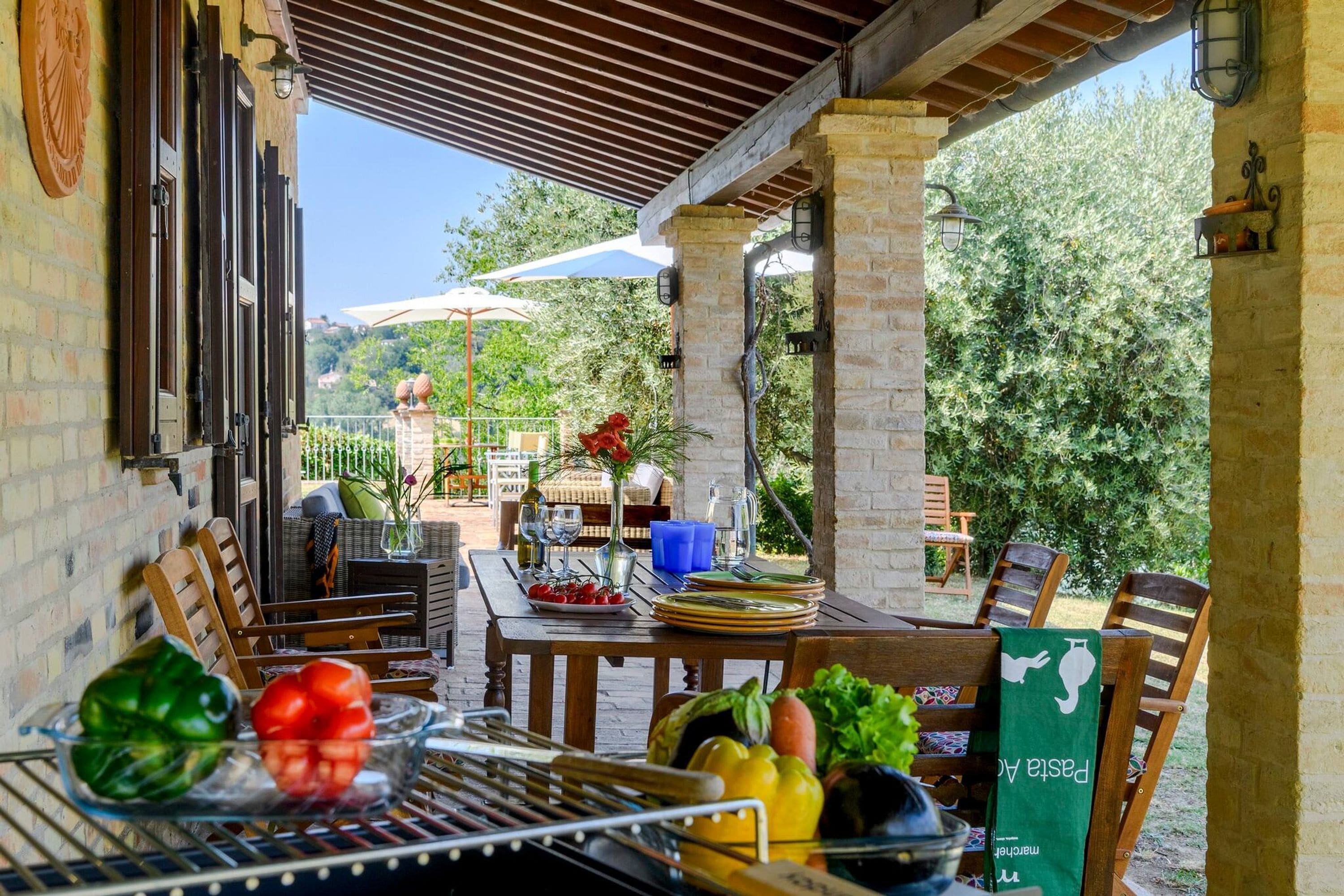 Villa, fumatori | 4 camere