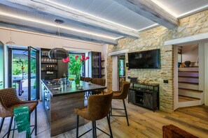 Villa, para fumadores | 3 habitaciones 