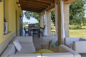 House, Smoking | 6 bedrooms - Villa Elettra 12 2 in San Costanzo (San Costanzo)