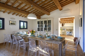 House, Smoking | 6 bedrooms - Villa Elettra 12 2 in San Costanzo (San Costanzo)