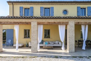 House, Smoking | 6 bedrooms - Villa Elettra 12 2 in San Costanzo (San Costanzo)