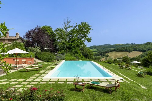 Casale Belvedere 8 1 by Marche Holiday Villas