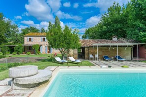 Villa, fumeur