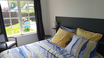 2 slaapkamers, wifi, beddengoed