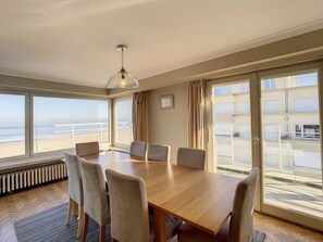 Dining - Apartment in Duinbergen With Sea Views (Knokke-Heist)