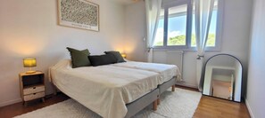 2 soveværelser, strygejern/strygebræt, Wi-Fi