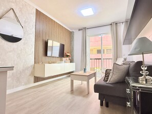 Living area - Modern Apartment Steps to the Beach (Fuengirola)