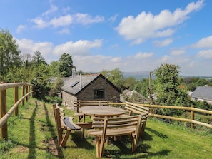 Outdoor dining - Ash Cottage (Newton Abbot)
