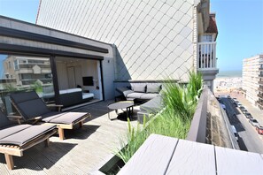 Apartment | Balcony - Penthouse in Knokke Near the Beach (Knokke-Heist)