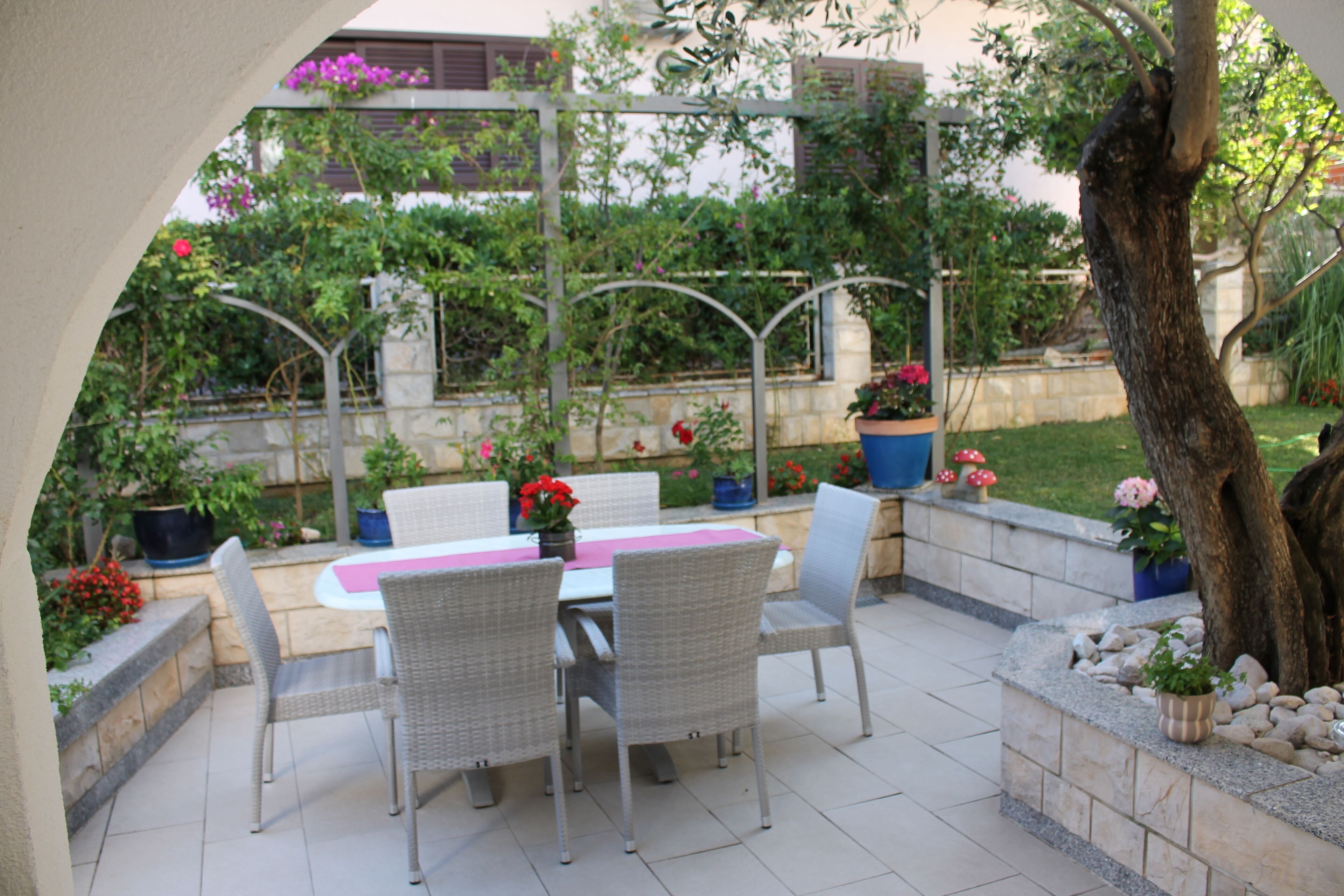 Restauration extérieure