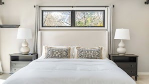 4 dormitorios, tabla de planchar con plancha, wifi y ropa de cama