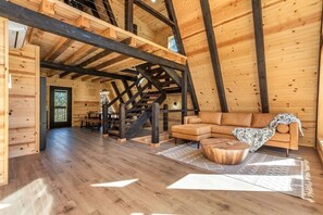 TV, DVD player, books, video library