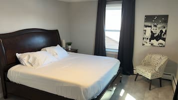 2 bedrooms, desk, iron/ironing board, free WiFi