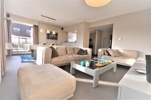 Appartement | Woonkamer