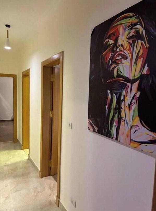 Interior - Apartment for rent in Westown Compound (Giza Governorate)