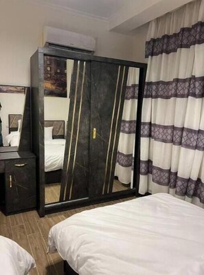 3 bedrooms, WiFi, bed sheets