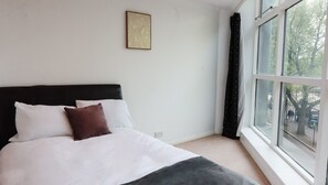 3 soverom, strykejern/-brett, wi-fi (inkludert) og sengetøy