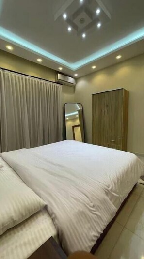 2 chambres, Wi-Fi, literie fournie