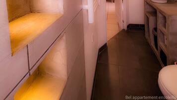 Dusche, Handtücher