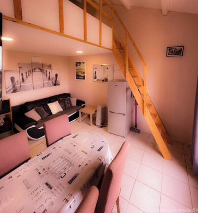 Beautiful, sunny apartment in St. Pierre-la-Mer
