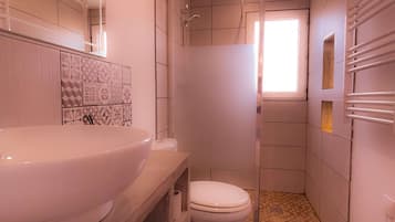 Dusche, Handtücher