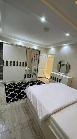 3 soverom, wi-fi og sengetøy