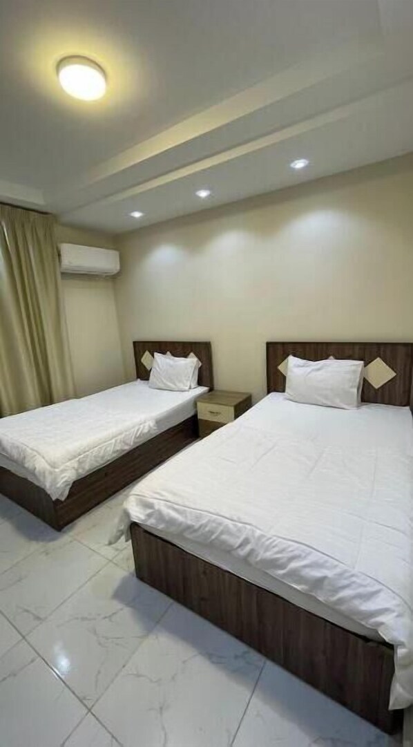 3 bedrooms, WiFi, bed sheets