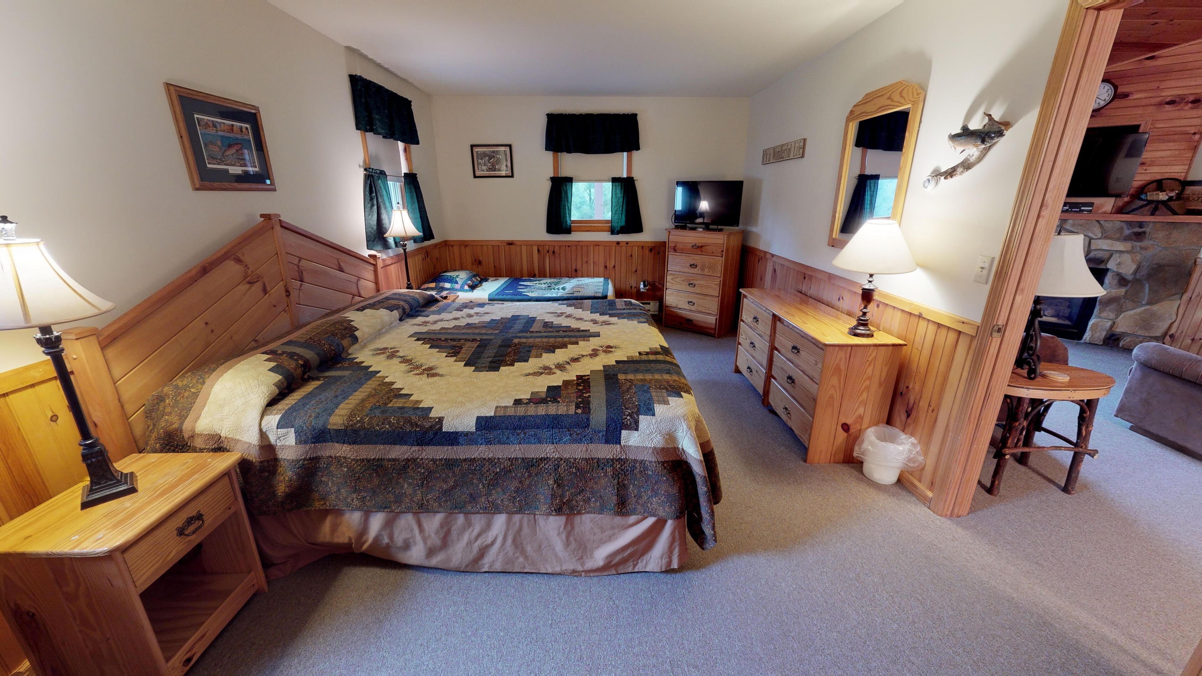 2 habitaciones y internet 