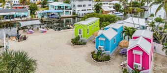 Matlacha Tiny Village - Flamingo