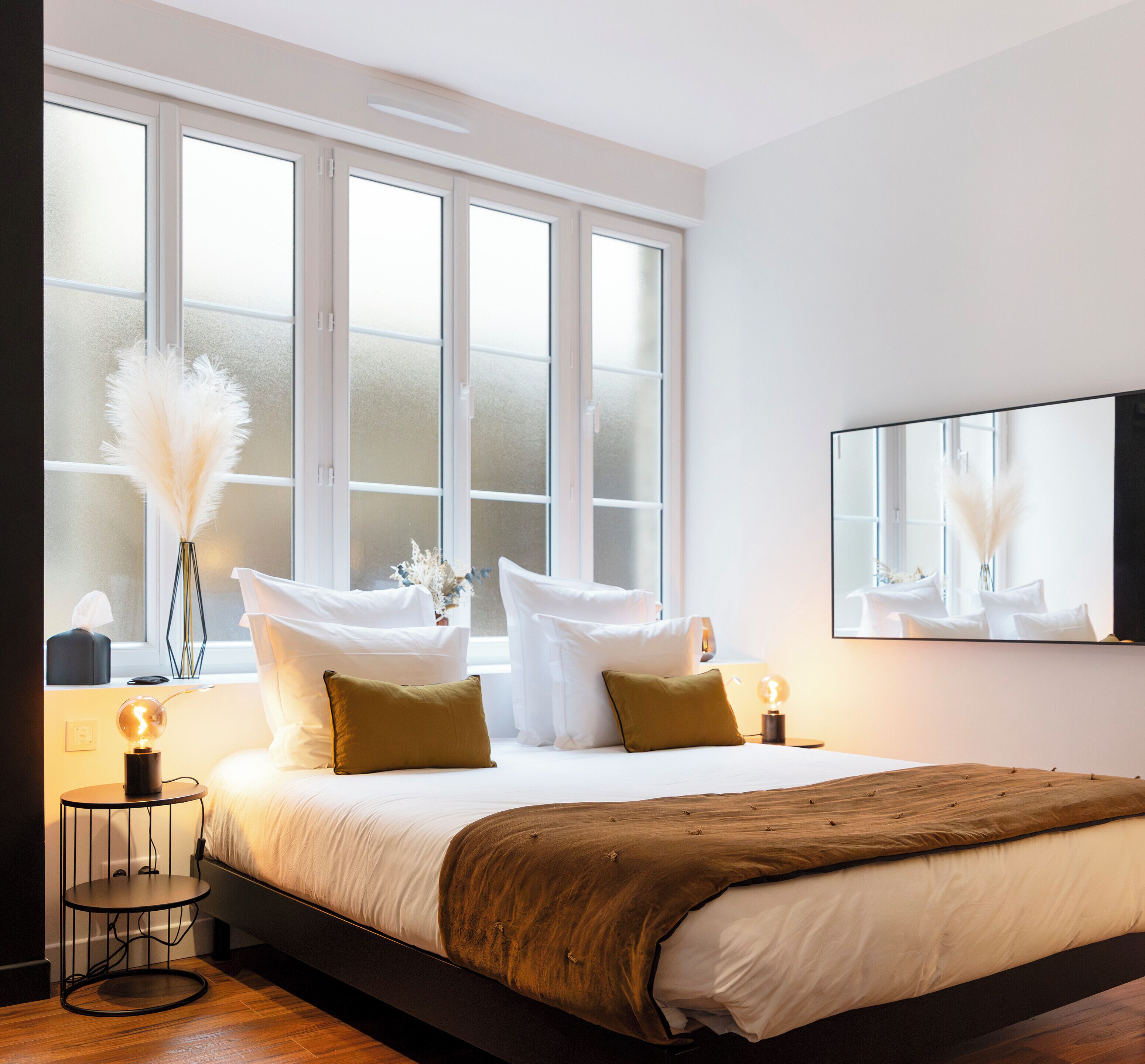 1 bedroom, iron/ironing board, travel crib, WiFi